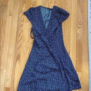 Brandy Melville Floral Wrap Dress
